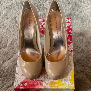 Chinese Laundry patent leather New Love pump.